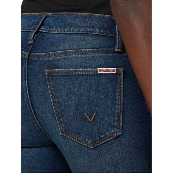 Hudson Jeans Blaire High Rise Boot Cut Cropped Jeans Size 26 - Picture 6 of 6